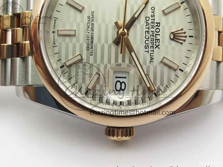 0123 TravelReady DateJust 36 SS RG 126201 BP Maker 1:1 Best Edition Silver Dial on Jubilee Bracelet 2506